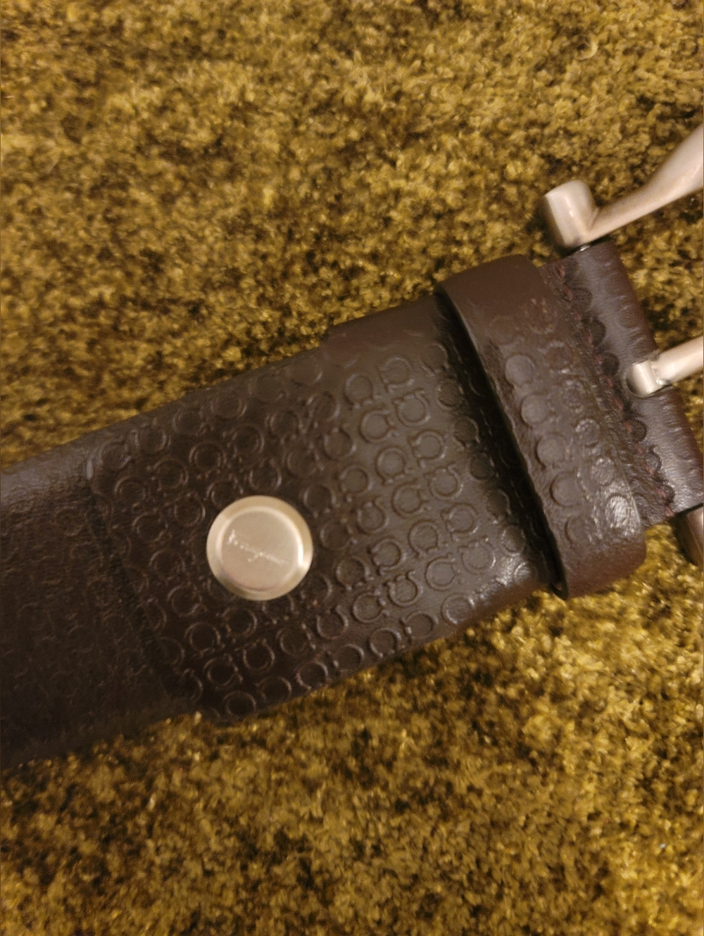 Salvatore Ferragamo Monogram Belt - Picture 3 of 6